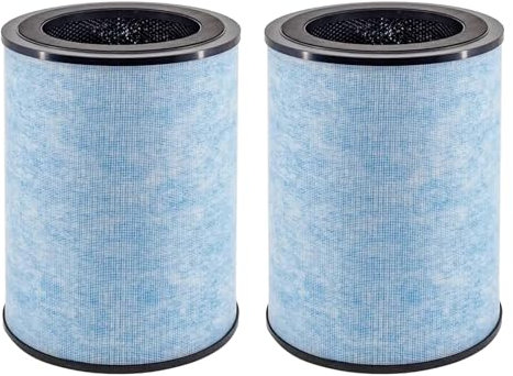 F300 Air Air Purifier Filter,Compatible For Instant ,AP300 Air Purifi-er, 4-Stage Filtration With H13 Grade HEPA Filter And Filter(2pcs)