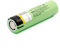 Batteria 18650 Ricaricabile 3,7V 3400mAh Piatta o Pin (VERSIONE PIATTA)