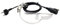 LNBNKZYBPM 10 Pezzi Adatti for Retevis 2Pin Covert Acoustic Tube Auricolare PTT Mic Headset Adatto for Midland G6/G7/G8 GXT 450/650 LXT80/112 Walkie Talkie C9020A