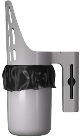 Cat Litter Scoop - Cat Litter Box Scooper | Tragbare Siebschaufel mit Abfallbehälter | Integrierte abnehmbare Schaufel | Der Müll mit großer Kapazität kann den Kot zum Entfernen von D