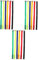 Sosoport 3 Ensembles Bande Sangles Stabilisatrices De Roue Fouetter Sangles Stabilisatrices Vélo Stabilisateur Sangles De Serrage Attaches De Câble Entièrement en Nylon 12 Pièces * 3