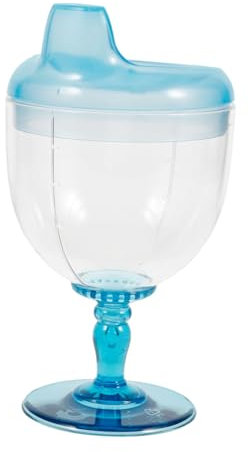Toyvian Vaso Antiderrame Infantil Copa de Entrenamiento Bebés Irrompible y Transparente y Vaso de Adelante