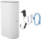 Jectse Modem WiFi6 Router 5g con Slot della Scheda SIM, 32 Dispositivi 2,4G 5,8 G a Doppia Banda WiFi 6 Router WiFi Mobile 8 Antenne Ad Alto Guadagno (Spina Europea)
