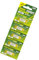 Batterie alcaline 27A 12V 5pcs/pack L828/UM27A/27AE/K27A/8LR732 Set di batterie a secco per campanelli torce