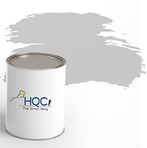 HQC Fence Paint and Garden Shed Paint 0.5L | Garden Paints | Furniture Paint | Wood Paint | Outdoor Paint | Garden Fence | Quick-Drying Paint | Protection Paint Dove Grey