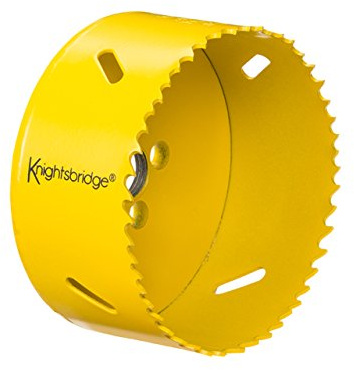 Knightsbridge HS90MM 90mm Bi-metal Holesaw