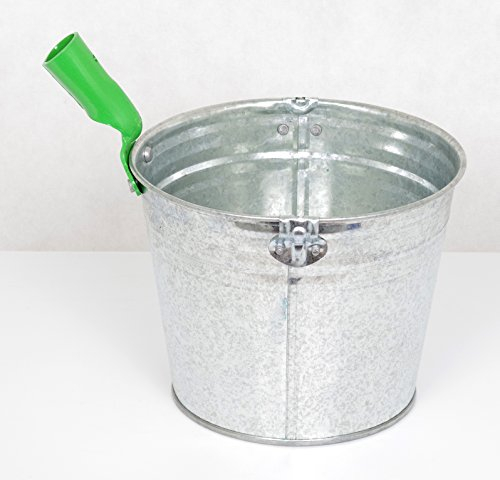 Jaucheschöpfer - Gülleschöpfer - Schöpfkelle - verzinkt - 5 Liter - ø230 mm