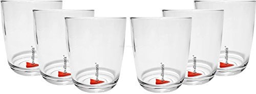 Apollinaris Glas Gläser-Set - 6x Gläser