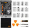 JAKEMY 43 in 1 Mini Precision Screwdriver Set Computer Repair Tool Kit with 36 Magnetic Driver Bits DIY Samll Torx Screwdriver Kit Compatible with iPhone MacBook Laptop PC Glasses Watch