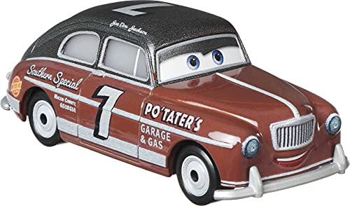 Disney Pixar Cars Die-Cast Singles Assortment, 1:55 scale Fan Favorite Character Vehicles for Racing and Storytelling Fun, Gift for Kids Ages 3 Years and Older