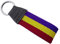 LGP Llavero Bandera Republicana de Lona Anilla Metalica