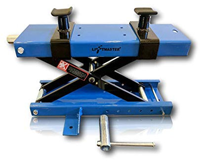 LiftMaster 1100LB Motorbike Centre Scissor Lift with Safety Pin Hoist Bikes ATVs