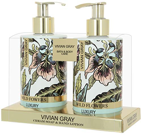 VIVIAN GRAY 1072 Handpflegeset Wild Flowers Luxury, Vanilla & Patchouli, mehrfarbig (500 ml)