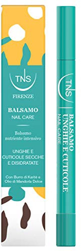 Balsamo nutriente intensivo per unghie e cuticole secche e disidratate - 1 pz - Tns Cosmetics