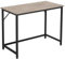VASAGLE Tisch, Computertisch, Bürotisch, 100 x 50 x 76 cm, für Arbeitszimmer, Schlafzimmer, Wohnzimmer, Greige meliert-tintenschwarz LWD041B02V2