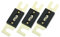 BOJACK 80 Amp 32 VDC ANL Flachsicherungen für Auto-Audio- und Videosystem (Packung mit 3 Stück)