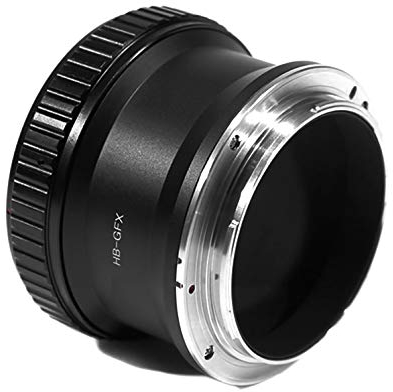 HB-GFX Objektivadapter kompatibel für Hasselblad V/CF Objektiv kompatibel mit Fujifilm GFX G-Mount Kamera