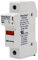 Heschen Zylinderförmiger Sicherungshalter, Sockel RT18-32X 32A AC690V 1-polig DIN-Schienenmontage für RT18 RO15 10 x 38mm Sicherung CE UL gelistet