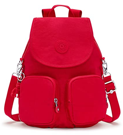 Kipling Women's Firefly UP Backpacks, Red Rouge, One Size