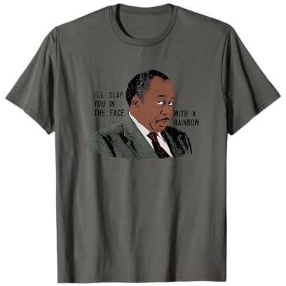 The Office Stanley y arcoíris Camiseta