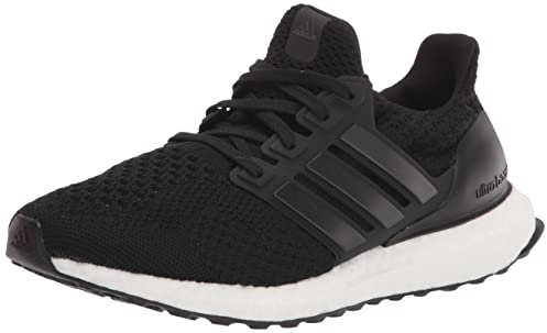 adidas Herren Ultraboost 5.0 DNA Shoess Laufschuh, Schwarz/Schwarz/Beam Green, 41 1/3 EU
