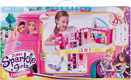 ZURU Sparkle Girlz 100262 Retro Camper Van