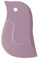 Pan Scraper Silicone Scraper, Penguin Shape Kitchen Tool Oil Plate Multifunction Scraper Bowl Scraper for Kitchen Pans, Bowls Baking Washing, Pink