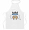mundohuevo Regalo original y divertido. Delantal A papa no se le tocan los ... | Delantal gracioso para Papá | Idea de Regalo para Papá