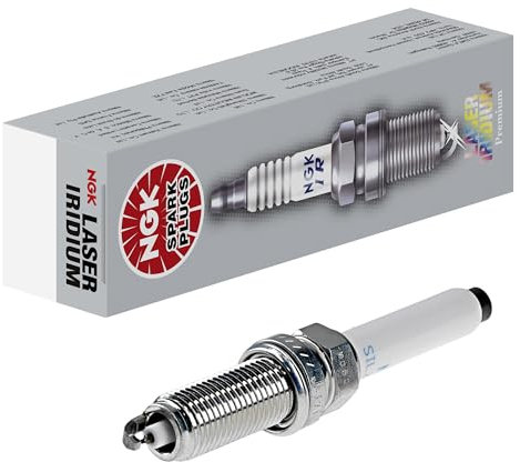 NGK Zündkerze 90912 & Iridium Spanner Size: 14 mm Gewindelänge: 27,0mm