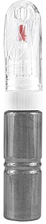 GAL - INDUSTRIAL Lackstift Z155 SILBER MOONLANDGRAU passend für OPEL 2in1 Auto Lack Reparatur Lackstift Pinsel + Nadel
