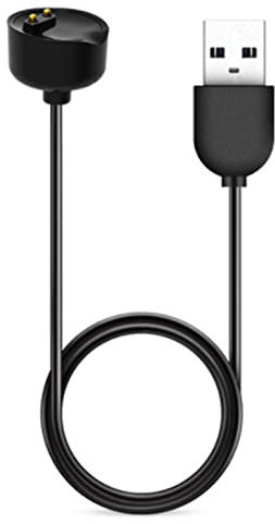 Cable Cargador de Repuesto para Xiaomi Mi Band 5 6 7 5NFC 6NFC, Cargador de Reloj Inteligente Cable Cargador USB Magnético