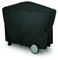 HEIBTENY Housse de barbecue imperméable et résistante pour barbecue Weber Q3000 Q2000 (112,4 x 64,1 x 95,6 cm)