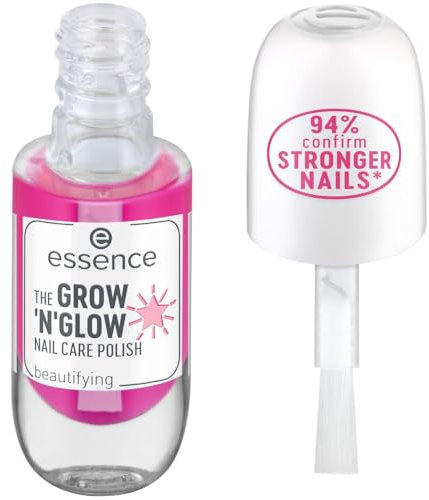 The Grow 'N'GLOW Nail Care Polish 8 ml