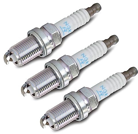 3x Original NGK V-LINE37 Zündkerze Kompatibel mit A3 8L1 1.8L 1996-2003 A4 8D2 B5 1.8L 1995-2000 A4 Avant 8E5 B6 1.8L 2001-2004 A6 Avant 4B5 1.8L 1997-2005 TT 8N3 1998-2006