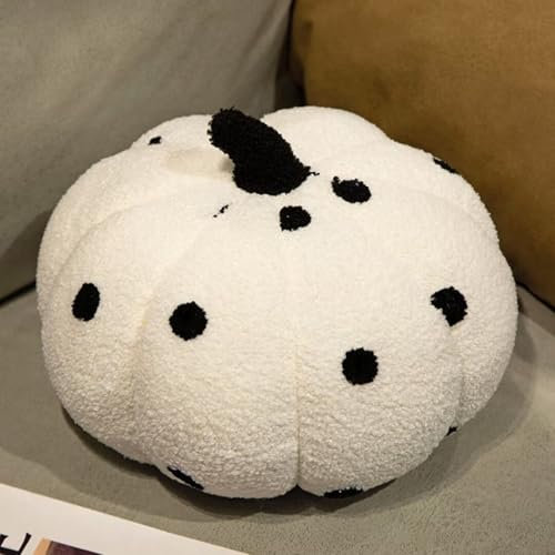 Bettschlange Cuscino a forma di zucca, decorazione 3D, per Halloween, in peluche e zucca, per l'autunno, per il giorno del Ringraziamento, Natale, camera da letto, 30 cm