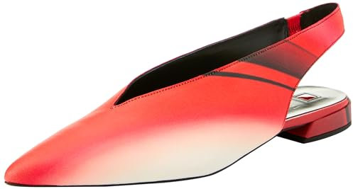 Högl Damen Chantal Ballerinas, red, 37.5 EU