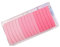 15 Stück Hohe Elastische Haargummi Ohne Beschädigung, Dicke Haargummis Mädchen, Weiche Haarband Haarschmuck Damen-rosa-5.5cm(2.16inch)