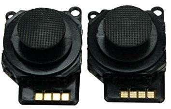 Loufy 2 x Joystick-Knopf mit Daumensteuerung, 3D-Analog-Stick für 2000 2001 2002