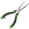 CATIX® Split Ring Pliers Sprengringzange - Präzise Entnahme von Haken, Längere Version mit Öffnungsfeder, Unerlässliches Angelwerkzeug
