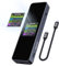 DOCKCASE Smart SSD Gehäuse - 10s Stromausfallschutz, M2 SSD Gehäuse mit Echtzeit-SSD-Gesundheitserkennung, Zwei Type-C-Anschlüsse USB-C 3.2 Gen 2 (10Gbps) für NVMe SSDs bis zu 4TB