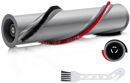 Arcets Rouleau de Brosse Remplacement compatible pour Dyson V11 SV14 adapté pour High Torque #970135-01, 970100-05 (diamètre des 3 trous : 5 cm)