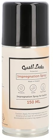 Gusti Impregnation Leder - Impregnation spray 150mL Damen und Herren spray für Leder Werkzeug Lederpflege
