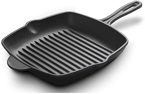 WIPPWER Topf, Emaille-Pfanne, 7-Zoll-Emaille-Topf, Kochgeschirr mit Holzgriff, resistent gegen Gerüche und Flecken, for Kochen von Krabben, Hummer, Garnelen und Meeresfrüchten