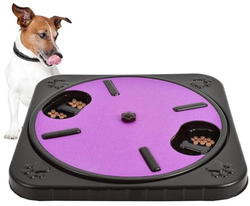 itrimaka Scratch Pad Dog Nail File | 360° Rotating Pet Cats Claw Trimmer Scratcher | Dog Nails Trimmer Scratch Board With Treats Compartment for Dogs, Cats