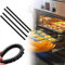 Sonhomay 4 Pack Oven Rack Covers Heat Resistant Silicone Oven Shelf Rack Guard Protector for Oven Shelf Guard or Microwave Oven Grill Rack