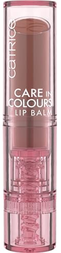 Catrice Care In Colours Lip Balm, Nr. 060, Braun, feuchtigkeitsspendend, pflegend, natürlich, glänzend, vegan, ohne Alkohol, ohne Konservierungsstoffe, ohne Parabene, 1er Pack (3g)