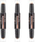 essence CONTOURING duo stick, Konturstift, Nr. 10, Braun, mattierend, definierend, sofortiges Ergebnis, matt, vegan, ölfrei, ohne Parfüm, ohne Alkohol, 3er Pack (3x2.76g)