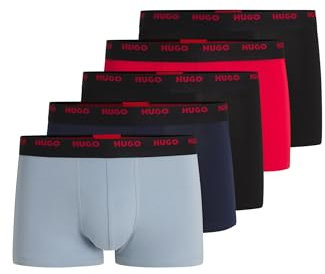 HUGO Trunk Five Pack 10268005 01 Underpants 965open Miscellaneous M
