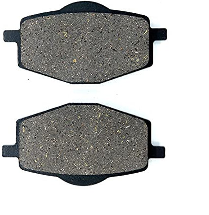 JAFYLO Bremsbeläge vorn und hinten, Satz, for Yamaha, XT600 1990-1995, XT600E 1989-2003, XTZ660 Tenere 1991-1998, XT 600, XTZ 660 Bremsbelagsatz(Rear Brake Pads)