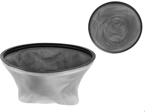 Filter für Aschesauger Fein Feuerfest Wiederverwendbar Waschbar Materialfilter Kompatibel mit Kaminer 20 L 10306